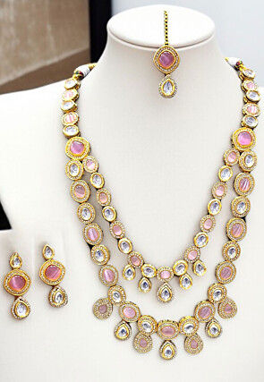 Kundan Layered Necklace Set