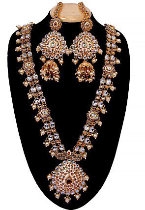 Kundan Necklace Set