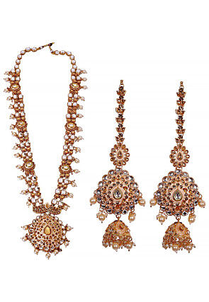 Kundan Necklace Set