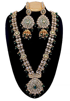 Kundan Necklace Set