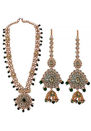 Kundan Necklace Set
