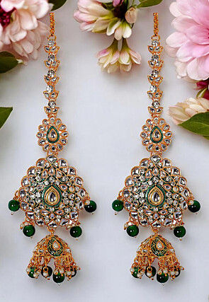 Kundan Necklace Set