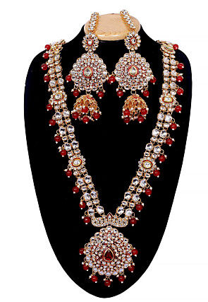 Kundan Necklace Set