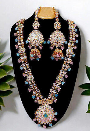 Kundan Necklace Set
