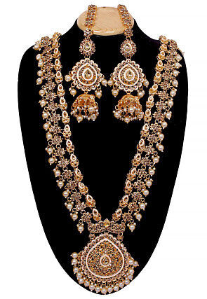 Kundan Necklace Set