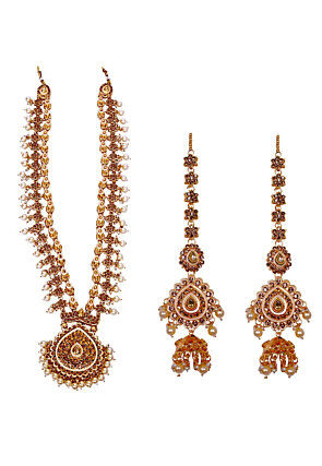Kundan Necklace Set