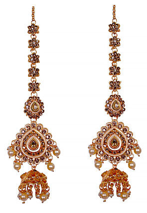 Kundan Necklace Set
