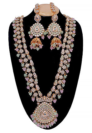 Kundan Necklace Set