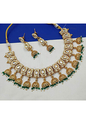 Kundan Necklace Set