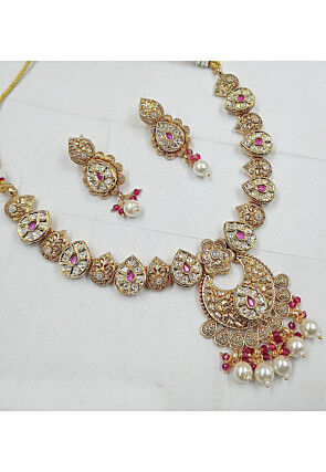 Kundan Necklace Set