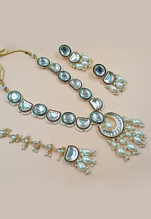 Kundan Necklace Set