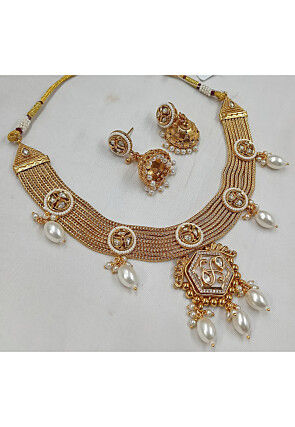 Kundan Necklace Set