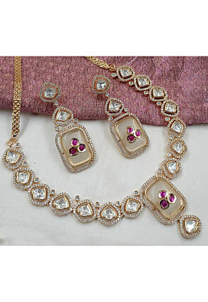 Kundan Necklace Set