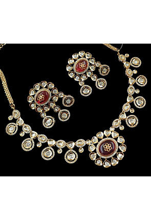 Kundan Necklace Set