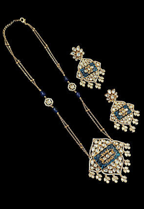 Kundan Necklace Set
