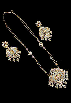 Kundan Necklace Set