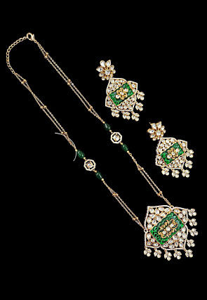 Kundan Necklace Set
