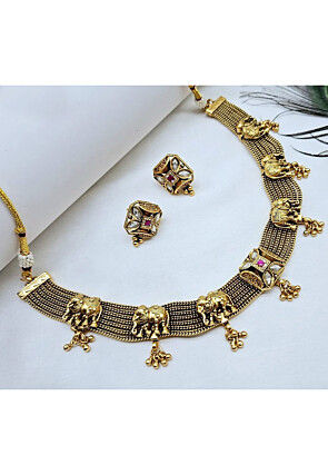 Kundan Necklace Set