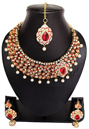Kundan Necklace Set