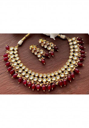 Kundan Necklace Set