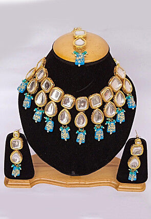 Buy Gold plated Imitation Jewelry Set All occasion Elegant