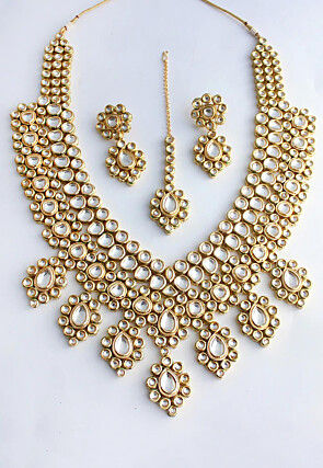 Kundan Necklace Set