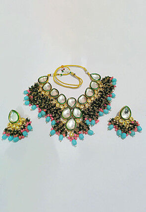 Kundan Necklace Set