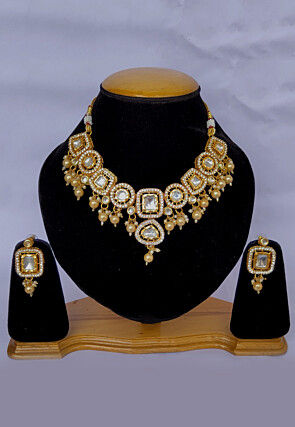 Kundan Necklace Set