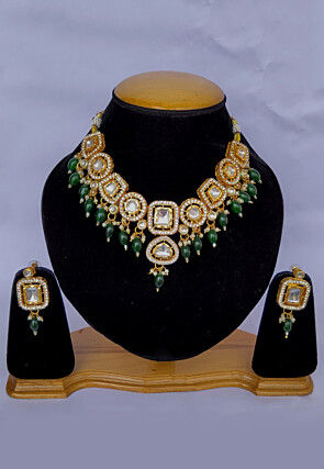 Kundan Necklace Set