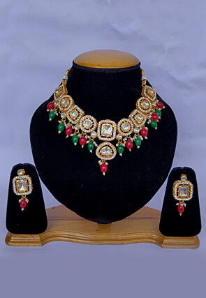 Kundan Necklace Set