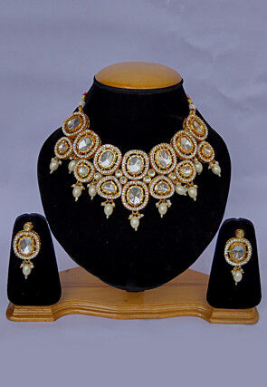 Kundan Necklace Set