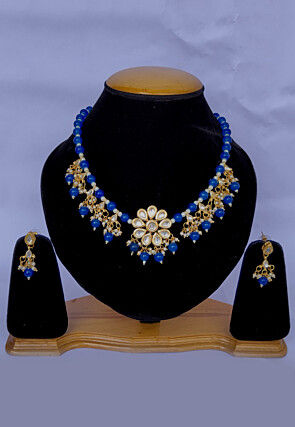 Kundan Necklace Set