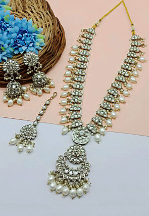 Kundan Necklace Set