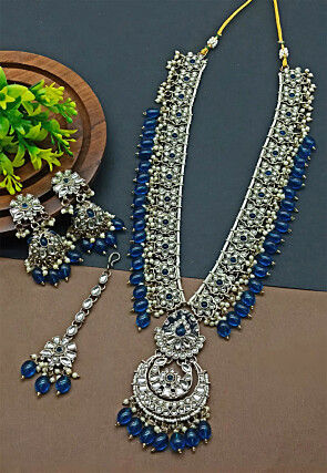 Kundan Necklace Set