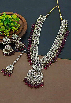 Kundan Necklace Set