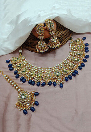 Kundan Necklace Set