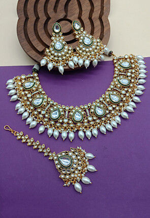 Kundan Necklace Set