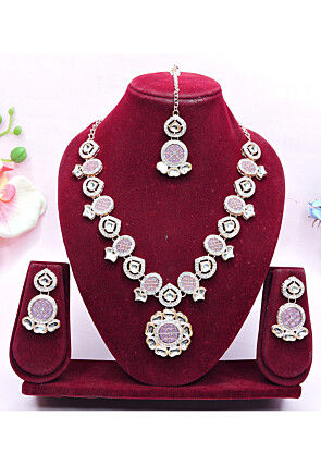 Kundan Necklace Set