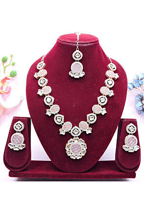 Kundan Necklace Set