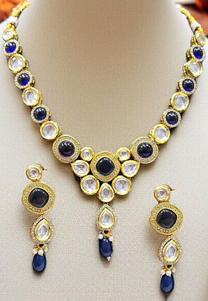 Kundan Necklace Set