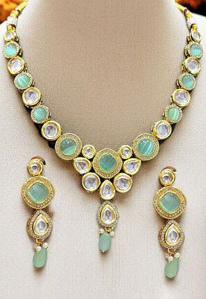 Kundan Necklace Set