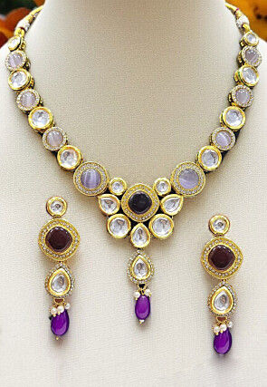 Kundan Necklace Set