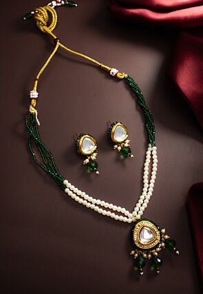 Kundan Necklace Set