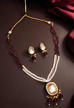 Kundan Necklace Set