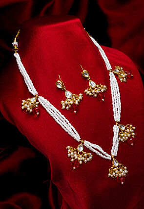 Kundan Necklace Set
