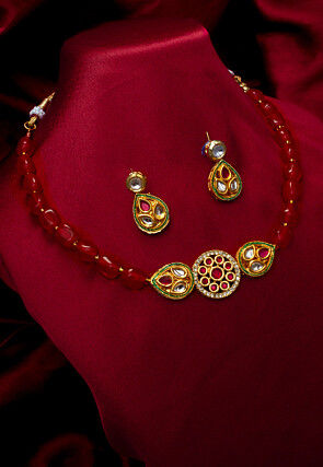 Kundan Necklace Set