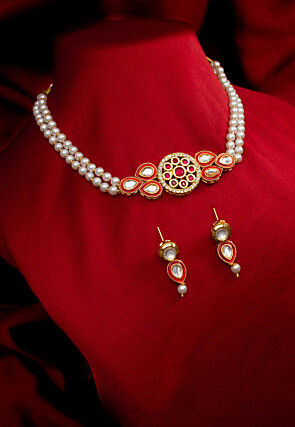 Kundan Necklace Set
