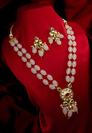Kundan Necklace Set
