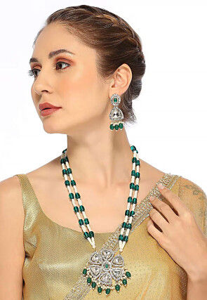 Kundan Necklace Set