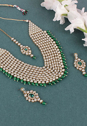 Kundan Necklace Set